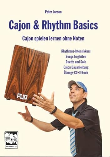 Cajon & Rhythm Basics: Cajon spielen lernen ohne Noten