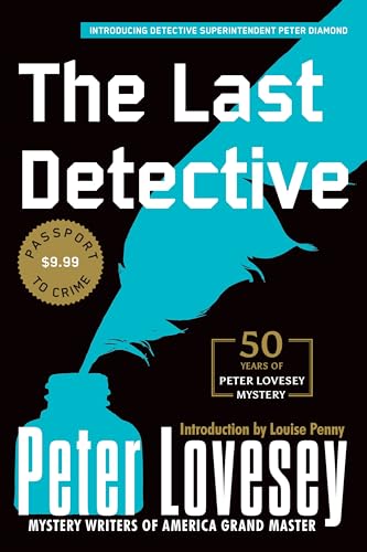 The Last Detective (A Detective Peter Diamond Mystery, Band 1)