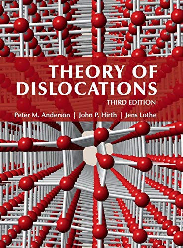 Theory of Dislocations von Cambridge University Press