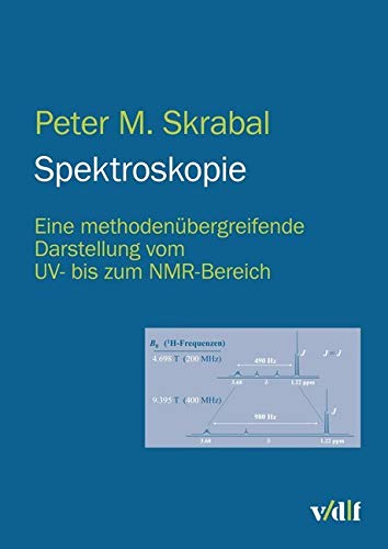 Spektroskopie: Eine methodenübergreifende Darstellung vom UV- bis zum NMR-Bereich Spektroskopie: Eine methodenübergreifende Darstellung vom UV- bis zum NMR-Bereich von Vdf Hochschulverlag AG