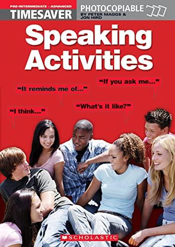Timesaver 'Speaking Activities': Photocopiable, CEFR: A2-C1 (Helbling Languages / Scholastic)
