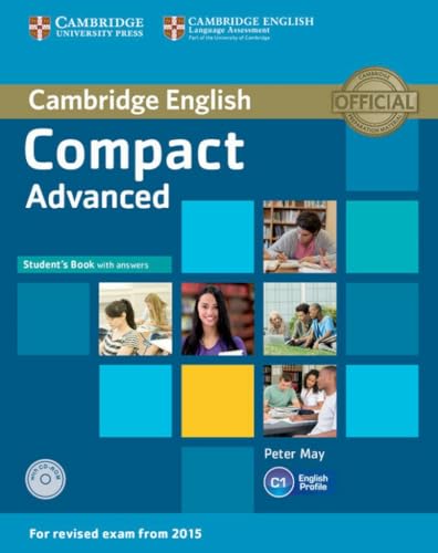 Compact Advanced Student's Book with Answers with CD-ROM von Cambridge English