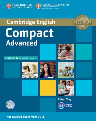 Compact Advanced Student's Book without Answers with CD-ROM von Cambridge University Press
