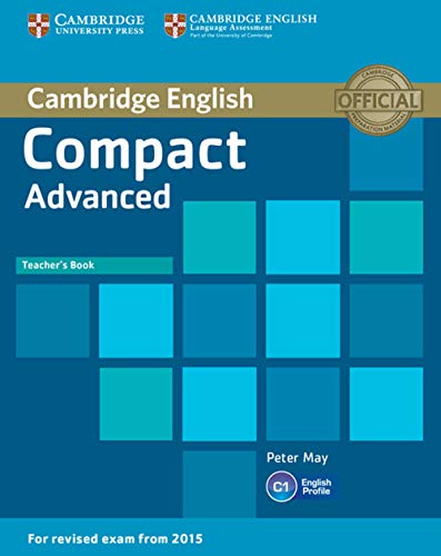 Compact Advanced Teacher's Book Compact Advanced Teacher's Book