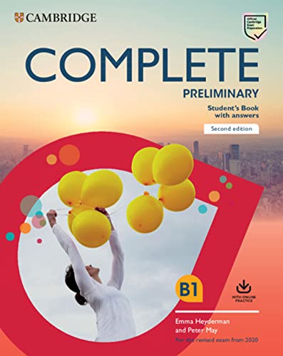 Complete Preliminary Student's Book with Answers with Online Practice: For the Revised Exam from 2020 Complete Preliminary Student's Book with Answers with Online Practice: For the Revised Exam from 2020 von Cambridge English
