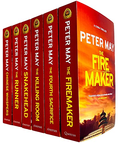 Peter May Collection, China Thrillers 6 Books Set