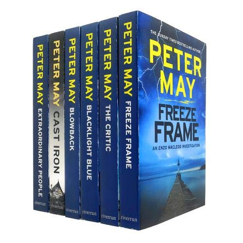Peter May Enzo File Series Collection 6 Books Set