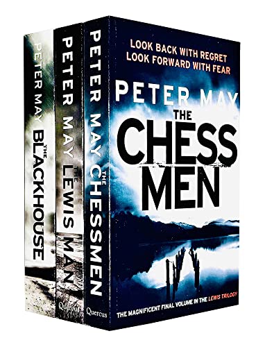 Peter May Lewis Trilogy Collection 3 Books Set.(The Lewis Man, The Blackhouse, The Chessmen)