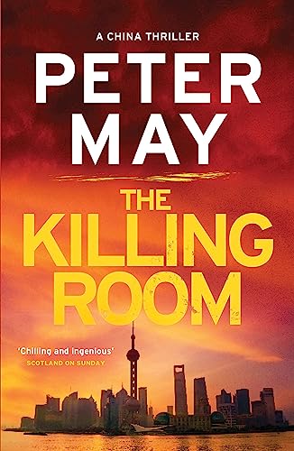 The Killing Room: A thrilling and tense serial killer crime thriller (The China Thrillers Book 3)