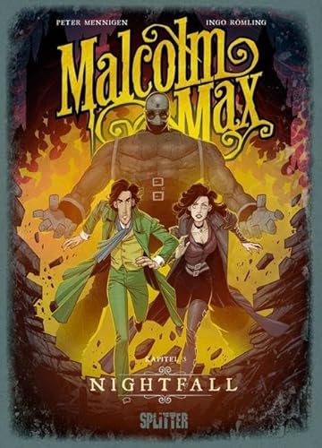 Malcolm Max. Band 3: Nightfall von Splitter Verlag