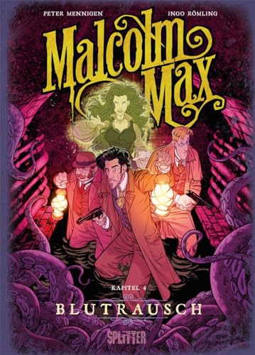 Malcolm Max. Band 4: Blutrausch von Splitter Verlag