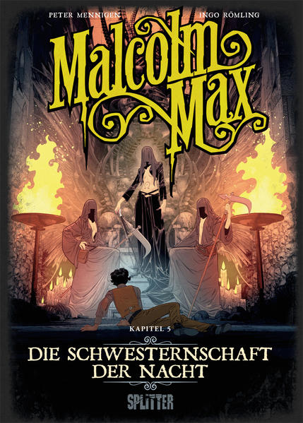Malcolm Max. Band 5 von Splitter Verlag
