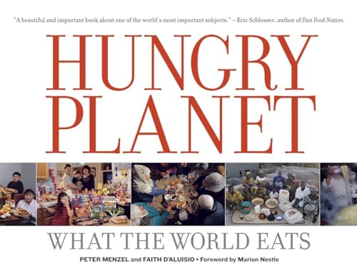 Hungry Planet: What the World Eats von Material World
