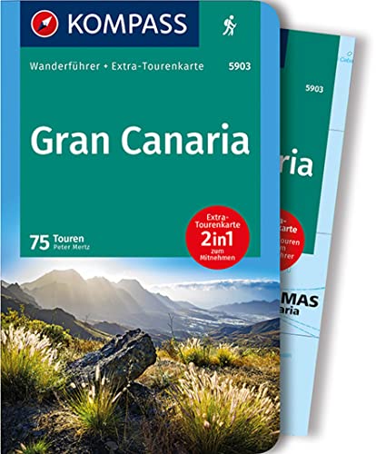 KOMPASS Wanderführer Gran Canaria, 75 Touren: mit Extra-Tourenkarte Maßstab 1:50.000, GPX-Daten zum Download KOMPASS Wanderführer Gran Canaria, 75 Touren: mit Extra-Tourenkarte Maßstab 1:50.000, GPX-Daten zum Download