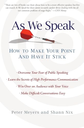 As We Speak: How to Make Your Point and Have It Stick von Atria Books