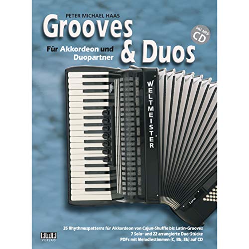 Grooves & Duos: Für Akkordeon und Duopartner