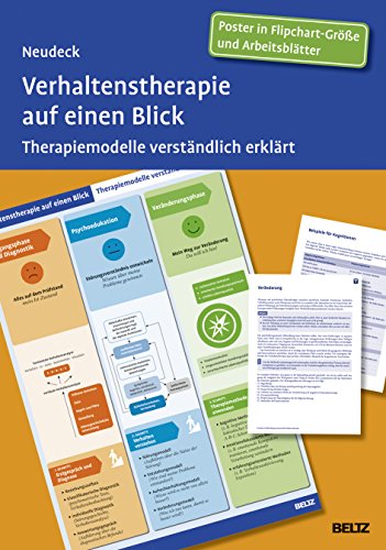 Verhaltenstherapie auf einen Blick: Therapiemodelle verständlich erklärt von Beltz