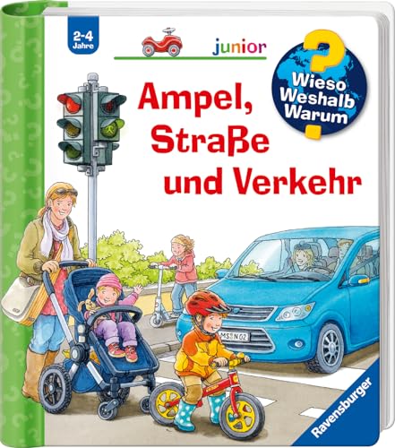 Wieso? Weshalb? Warum? junior, Band 48: Ampel, Straße und Verkehr (Wieso? Weshalb? Warum? junior, 48) von Ravensburger Verlag