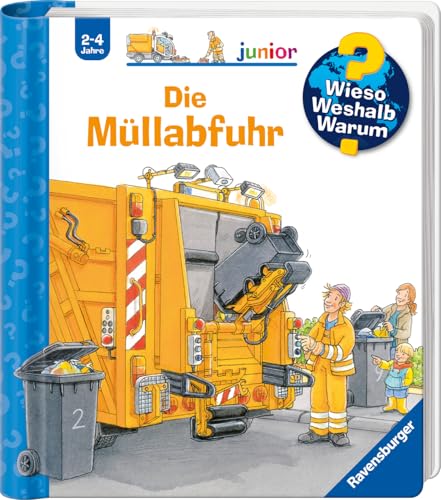 Wieso? Weshalb? Warum? junior, Band 16 - Die Müllabfuhr von Ravensburger