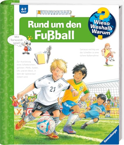 Wieso? Weshalb? Warum?, Band 35 - Rund um den Fußball