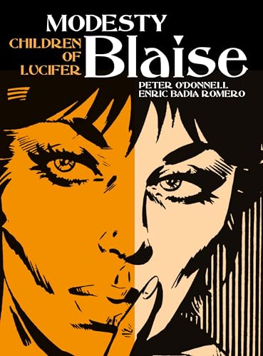 Modesty Blaise: Children of Lucifer von Titan Books (UK)