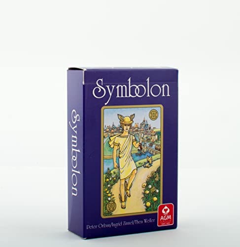 Symbolon - The Deck of Rememberance - English Giant XL Edition: The deck of remembrance von Königsfurt-Urania