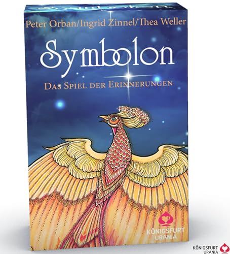 Symbolon. 78 farbige Karten: Mit Anleitungsheft, illustr., 112 S (Größe: Standard) von Königsfurt-Urania