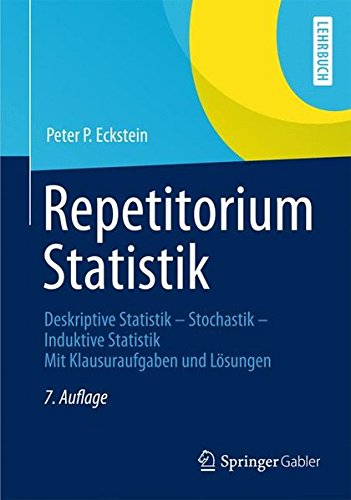 Repetitorium Statistik von Springer