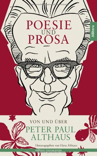BROTHER Poesie und Prosa von und über Peter Paul Althaus: Herausgegeben von Hans Althaus BROTHER Poesie und Prosa von und über Peter Paul Althaus: Herausgegeben von Hans Althaus