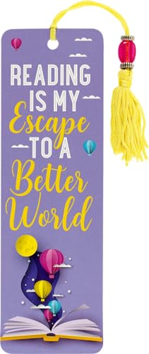 A Better World Beaded Bookmark