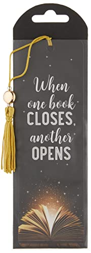 When One Book Closes Beaded Bookmark von Peter Pauper Press