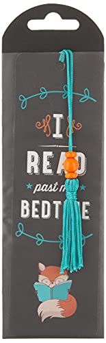 I Read Past My Bedtime Beaded Bookmark