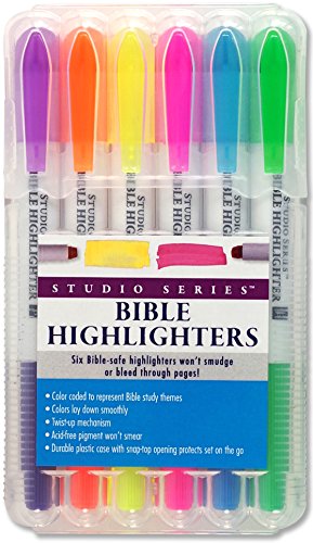 Bible Highlighters: Set of 6
