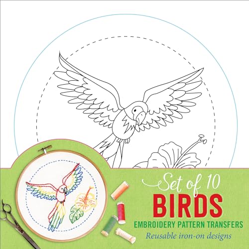 Birds Embroidery Pattern Transfers Birds Embroidery Pattern Transfers