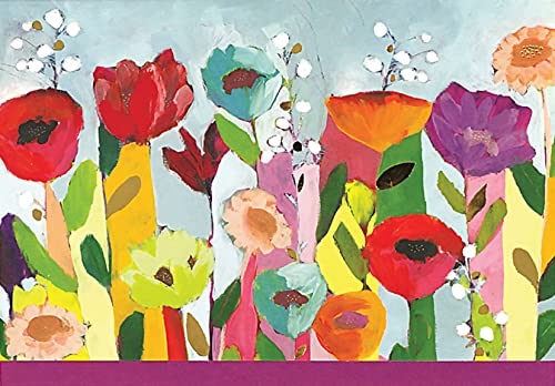 Briliant Floral Note Cards Briliant Floral Note Cards