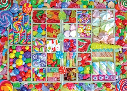 Candy Party Jigsaw Puzzle: 1000 Pieces Candy Party Jigsaw Puzzle: 1000 Pieces