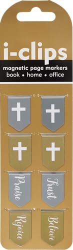 Faith I-clips Magnetic Page Markers