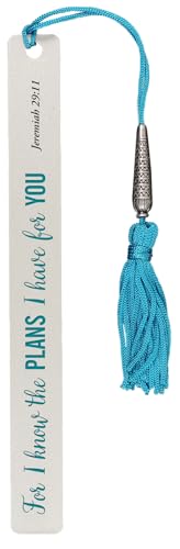 For I Know the Plans I Have for You Metal Bookmark