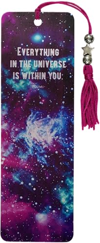 GALAXY BEADED BOOKMARK GALAXY BEADED BOOKMARK