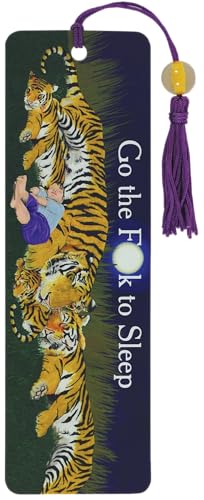 Go the F*ck to Sleep Beaded Bookmark Go the F*ck to Sleep Beaded Bookmark