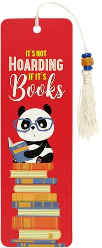 It's Not Hoarding Beaded Bookmark von Peter Pauper Press