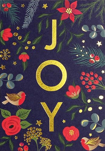 Joy Small Holiday Cards von Peter Pauper Press