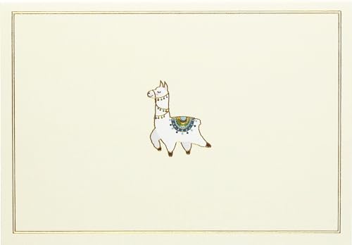 Llama Note Cards