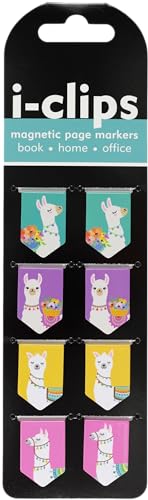Llamas I-Clips Magnetic Page Markers von Peter Pauper Press