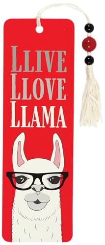 Llive Llove Llama Beaded Bookmark von Peter Pauper Pr