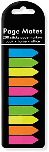 Neon Arrows Page Mates: Set of 240 Sticky Notes Neon Arrows Page Mates: Set of 240 Sticky Notes