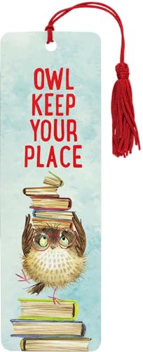 Owl Keep Your Place Bookmark