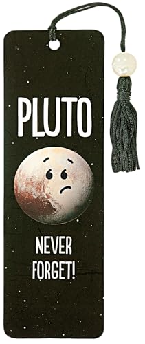 Pluto - Never Forget! Beaded Bookmark