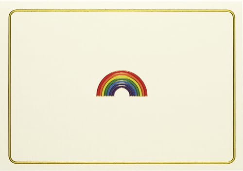 Rainbow Note Cards von Peter Pauper Press
