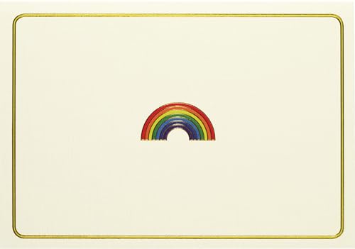 Rainbow Note Cards